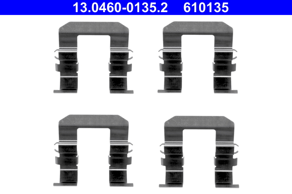 Rem montageset ATE 13.0460-0135.2
