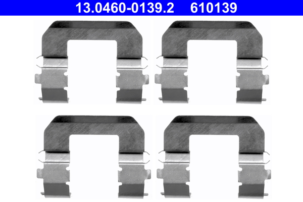 Rem montageset ATE 13.0460-0139.2