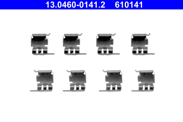 Rem montageset ATE 13.0460-0141.2