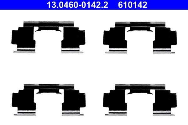 Rem montageset ATE 13.0460-0142.2