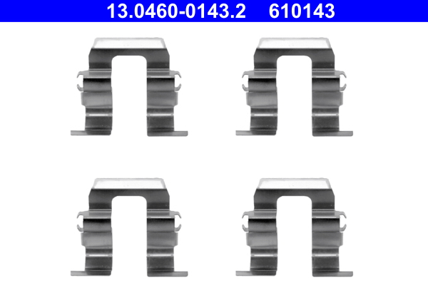 Rem montageset ATE 13.0460-0143.2