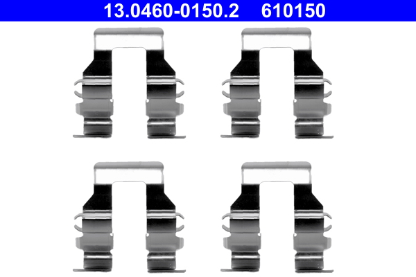 Rem montageset ATE 13.0460-0150.2