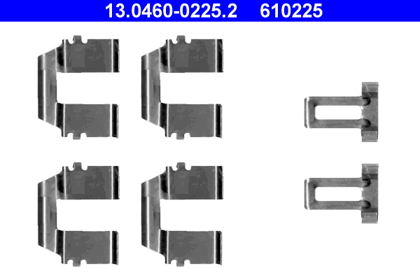 Rem montageset ATE 13.0460-0225.2