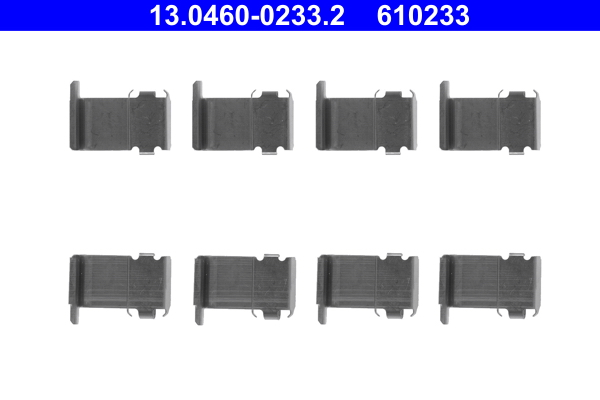 Rem montageset ATE 13.0460-0233.2