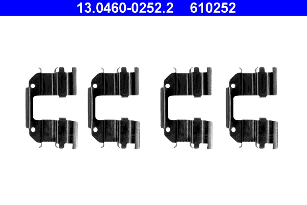 Rem montageset ATE 13.0460-0252.2