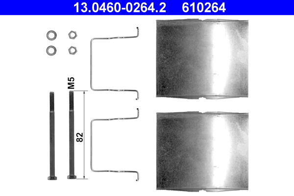 Rem montageset ATE 13.0460-0264.2