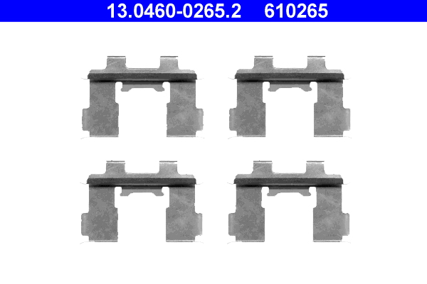 Rem montageset ATE 13.0460-0265.2