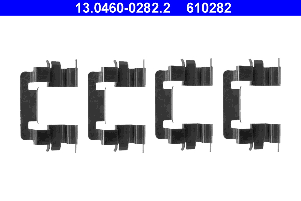 Rem montageset ATE 13.0460-0282.2