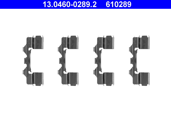 Rem montageset ATE 13.0460-0289.2