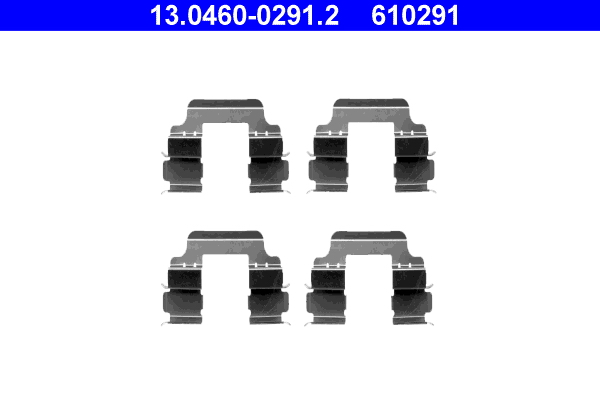 Rem montageset ATE 13.0460-0291.2