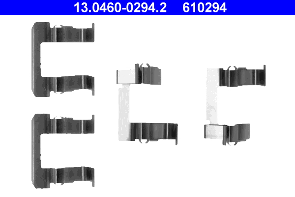 Rem montageset ATE 13.0460-0294.2