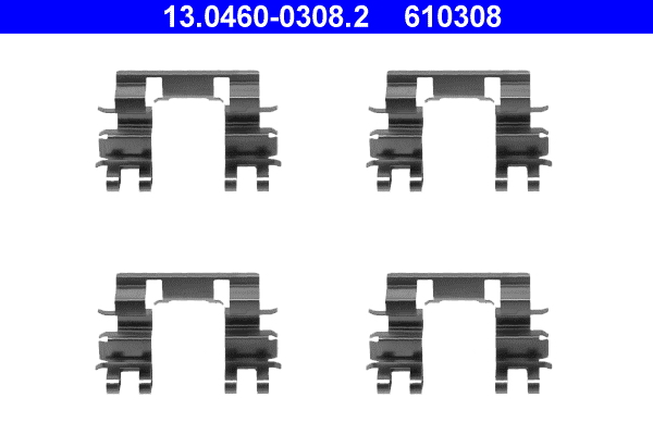 Rem montageset ATE 13.0460-0308.2