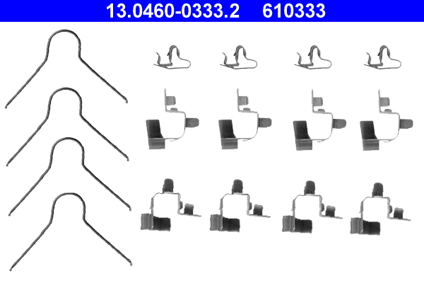 Rem montageset ATE 13.0460-0333.2