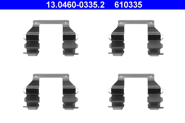 Rem montageset ATE 13.0460-0335.2