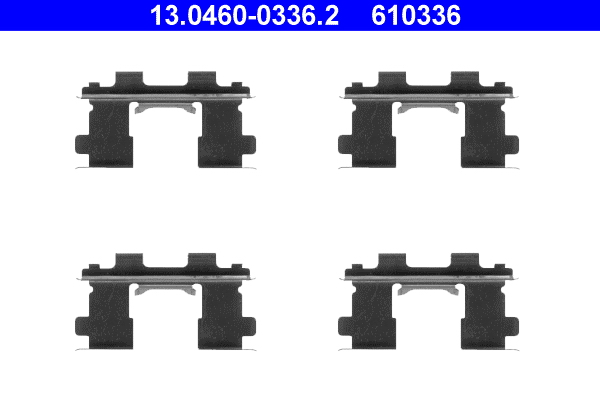 Rem montageset ATE 13.0460-0336.2