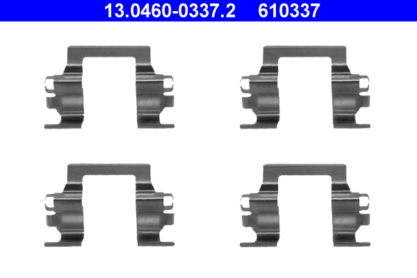 Rem montageset ATE 13.0460-0337.2