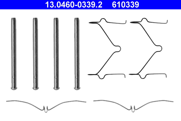 Rem montageset ATE 13.0460-0339.2