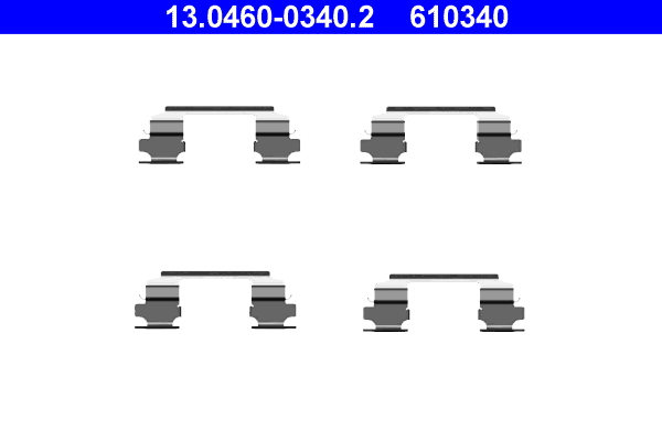 Rem montageset ATE 13.0460-0340.2