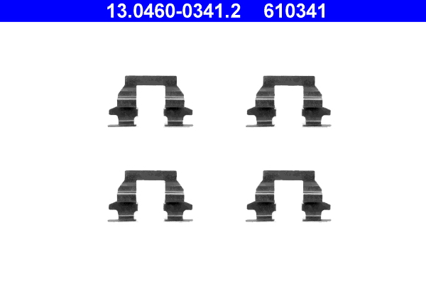 Rem montageset ATE 13.0460-0341.2