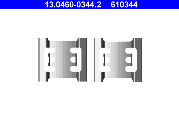 Rem montageset ATE 13.0460-0344.2