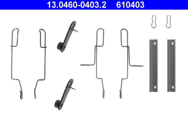 Rem montageset ATE 13.0460-0403.2