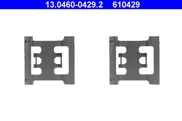 Rem montageset ATE 13.0460-0429.2