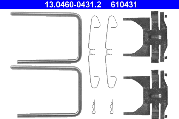 Rem montageset ATE 13.0460-0431.2