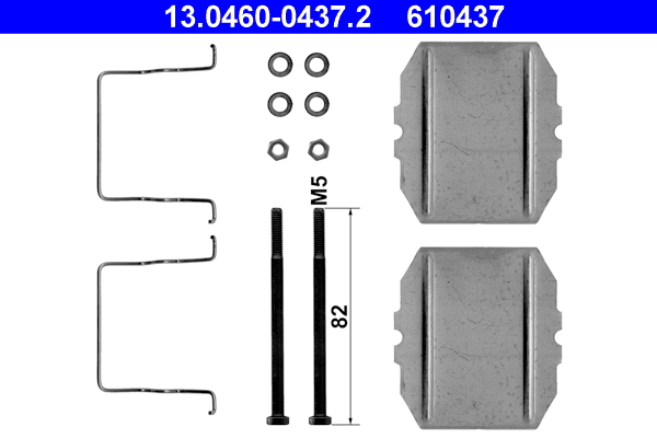 Rem montageset ATE 13.0460-0437.2