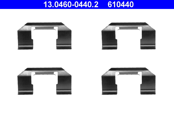 Rem montageset ATE 13.0460-0440.2