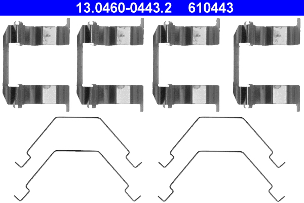 Rem montageset ATE 13.0460-0443.2