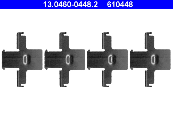 Rem montageset ATE 13.0460-0448.2