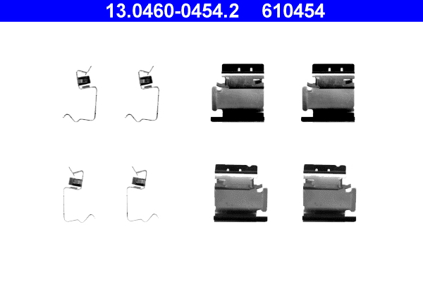 Rem montageset ATE 13.0460-0454.2