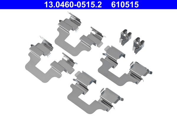 ATE Rem montageset 13.0460-0515.2