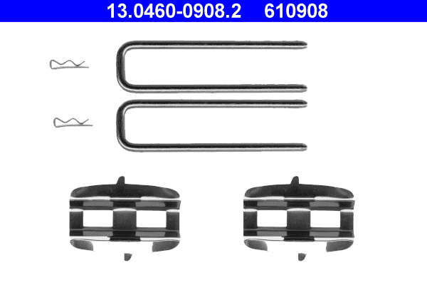 Rem montageset ATE 13.0460-0908.2