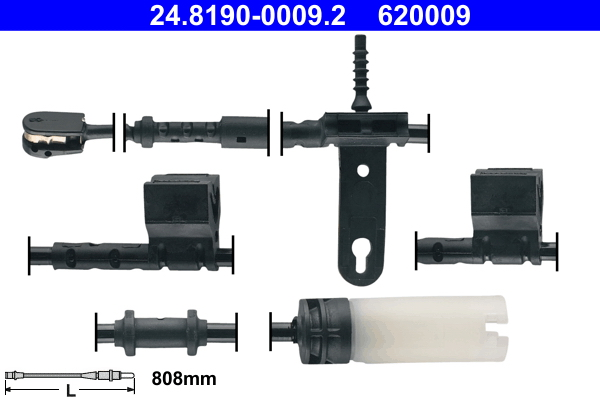 Slijtage indicator ATE 24.8190-0009.2