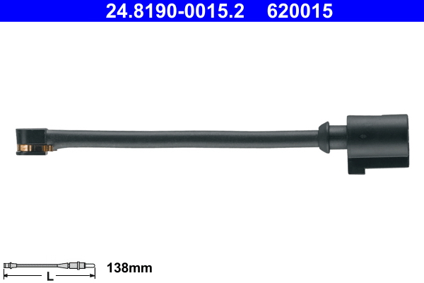 Slijtage indicator ATE 24.8190-0015.2