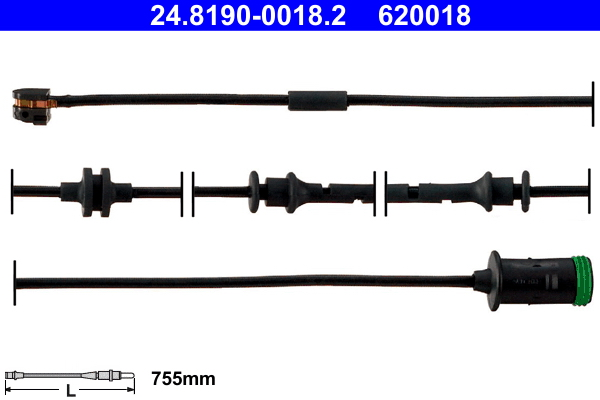 Slijtage indicator ATE 24.8190-0018.2