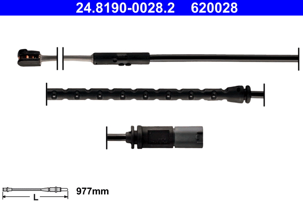 Slijtage indicator ATE 24.8190-0028.2