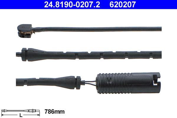 Slijtage indicator ATE 24.8190-0207.2