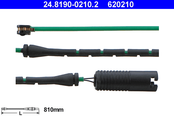 Slijtage indicator ATE 24.8190-0210.2