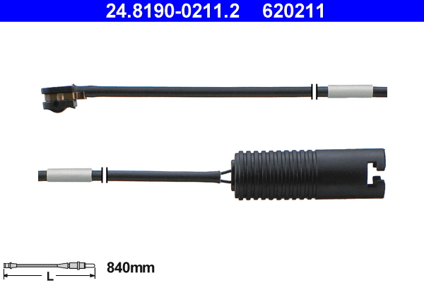 Slijtage indicator ATE 24.8190-0211.2