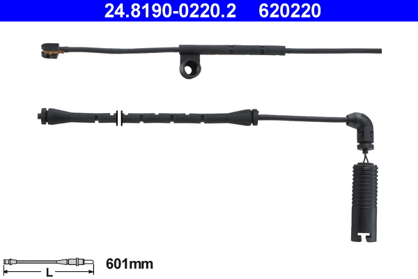 Slijtage indicator ATE 24.8190-0220.2