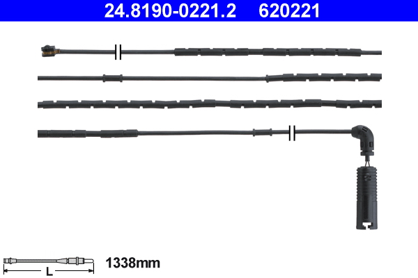 Slijtage indicator ATE 24.8190-0221.2