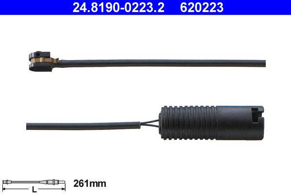 Slijtage indicator ATE 24.8190-0223.2