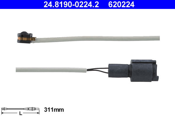 Slijtage indicator ATE 24.8190-0224.2