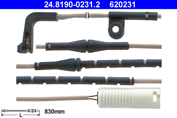 Slijtage indicator ATE 24.8190-0231.2