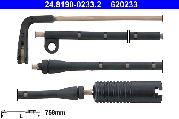 Slijtage indicator ATE 24.8190-0233.2