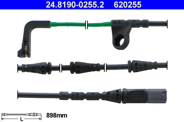 Slijtage indicator ATE 24.8190-0255.2