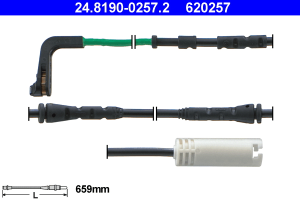 Slijtage indicator ATE 24.8190-0257.2