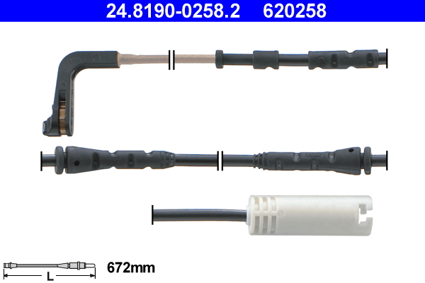 Slijtage indicator ATE 24.8190-0258.2